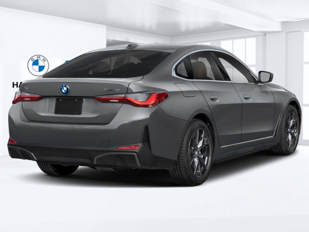 BMW i4 eDrive40 2026 Gris Dravite métallique Blainville - photo #2
