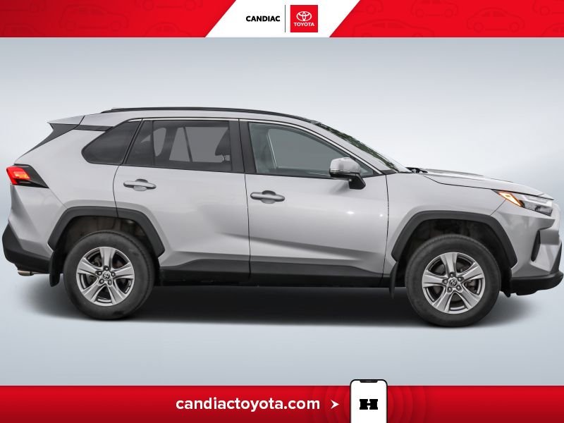 Toyota Rav 4 2023 Argent Laval - photo #10