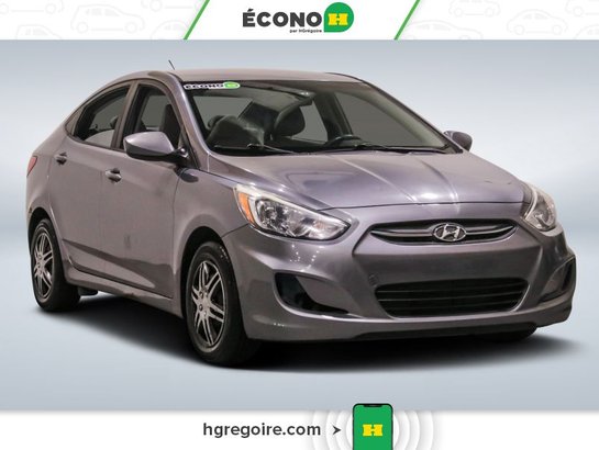 2016 Hyundai Accent 2016 Grey