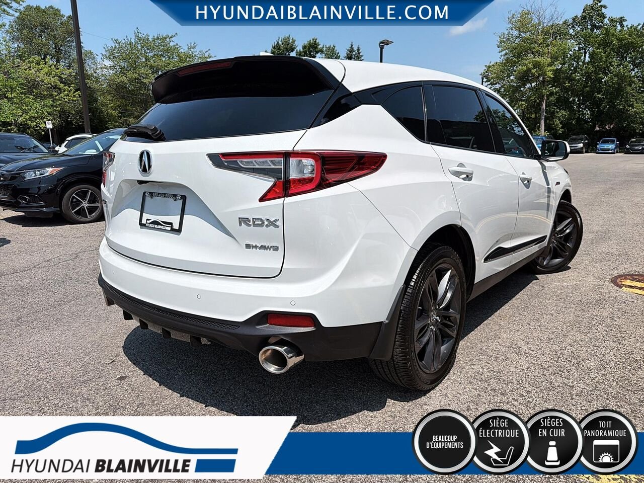 Acura RDX 2023 Blanc Blainville - photo #3