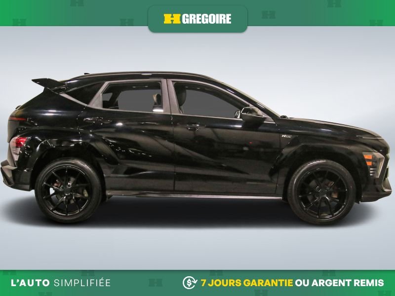 Hyundai Kona 2024 Noir Saint-Eustache - photo #10