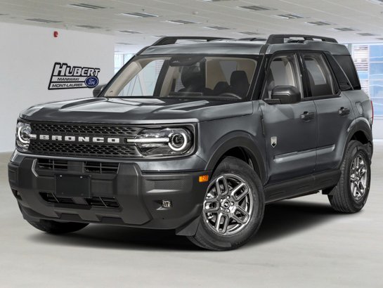 Ford Bronco Sport 2026 2026 Gris carbonisé métallisé