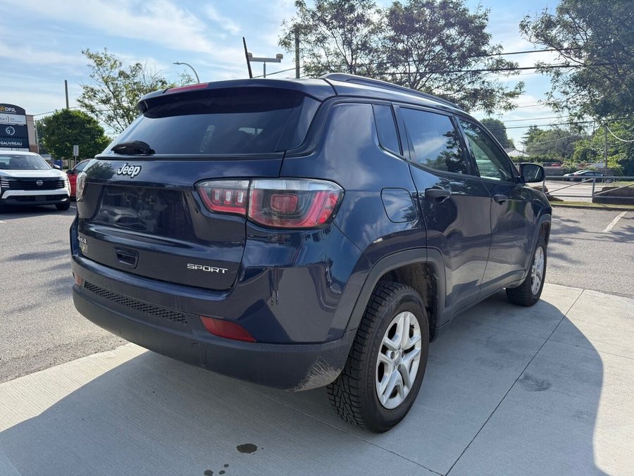 Jeep Compass 2018 2018 Bleu