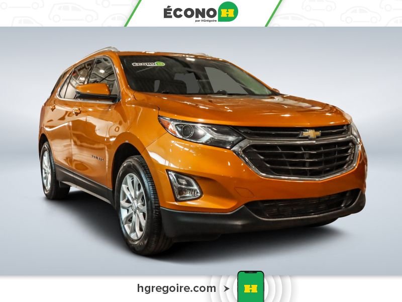 2018 Chevrolet Equinox Orange Laval - photo #0