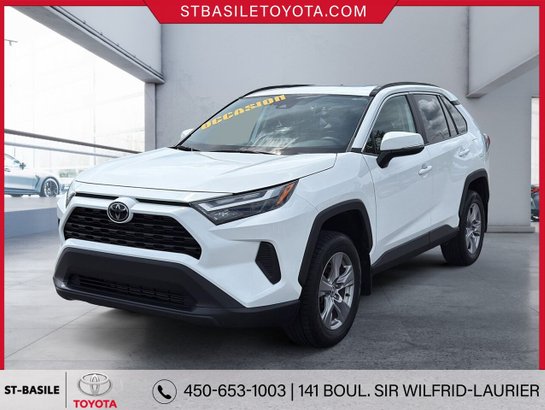 2023 Toyota RAV4 2023 White