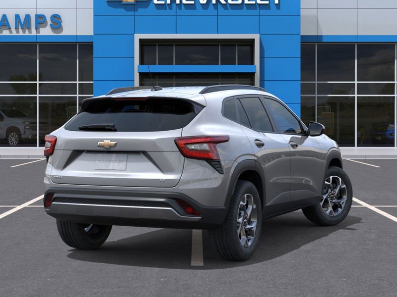 2025 CHEVROLET Trax 2025 Sterling Grey Metallic
