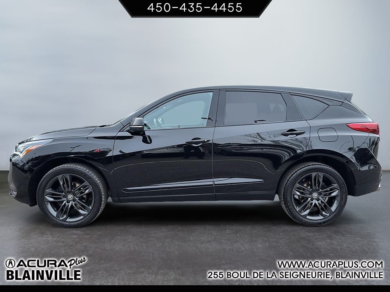 2024 Acura RDX Black Blainville - photo #4