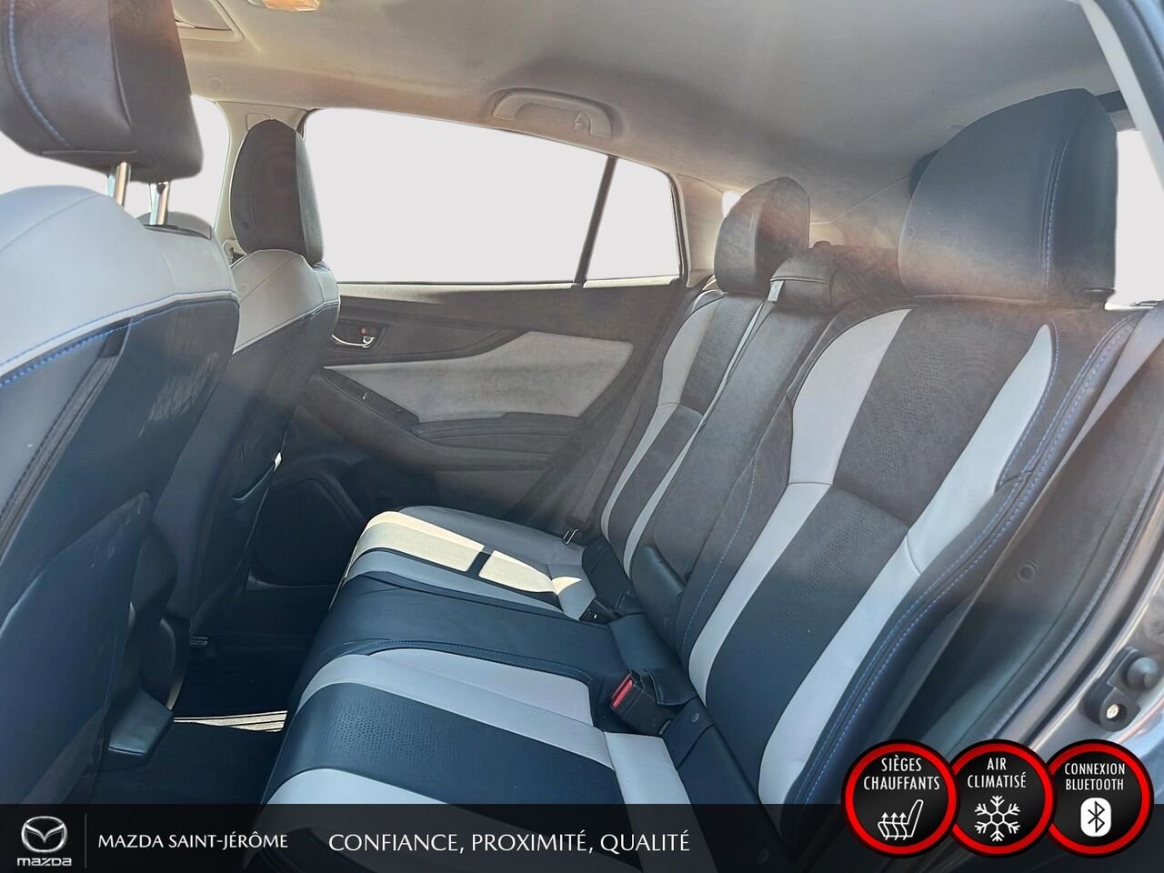 Subaru Crosstrek hybride rechargeable Limited HYBRIDE RECHARGEABLE | TOIT OUVRANT | AWD 2023 Gris Saint-Jérôme - photo #22