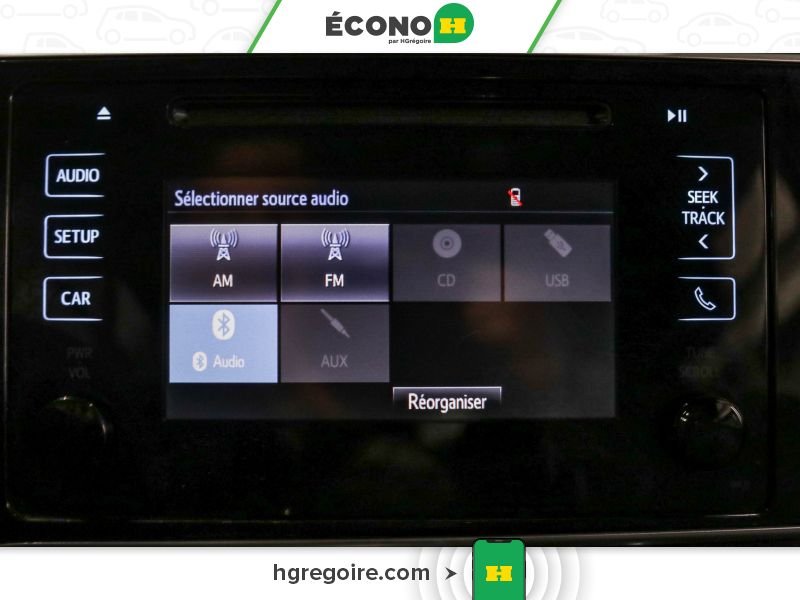 Toyota Corolla 2019 Blanc Laval - photo #14