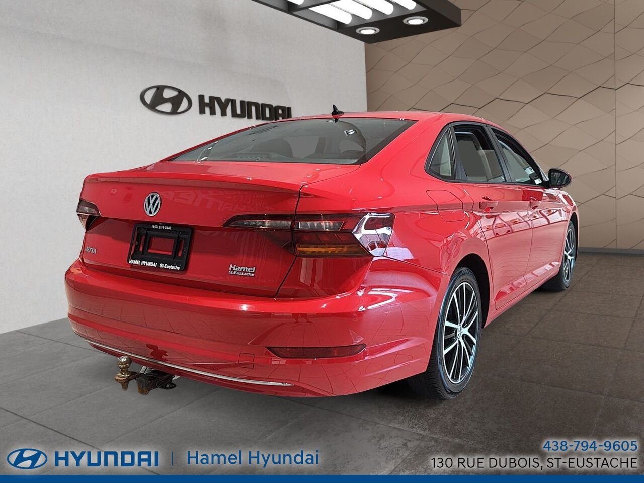Volkswagen Jetta 2019 Rouge Saint-Eustache - photo #2
