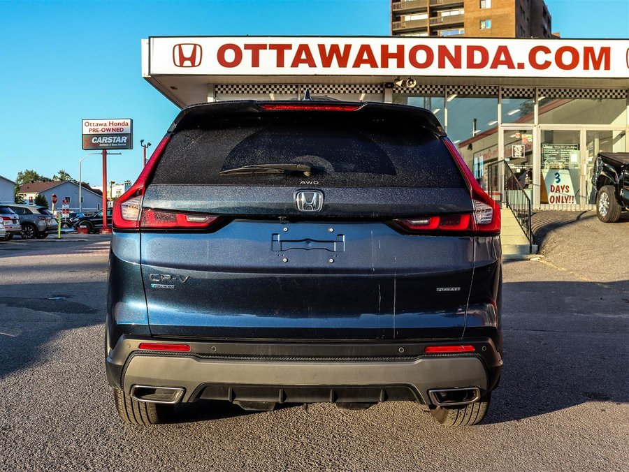 Honda CR-V hybride 2025 2025 Blue