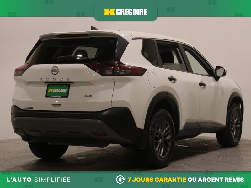2023 Nissan Rogue White Blainville - photo #8