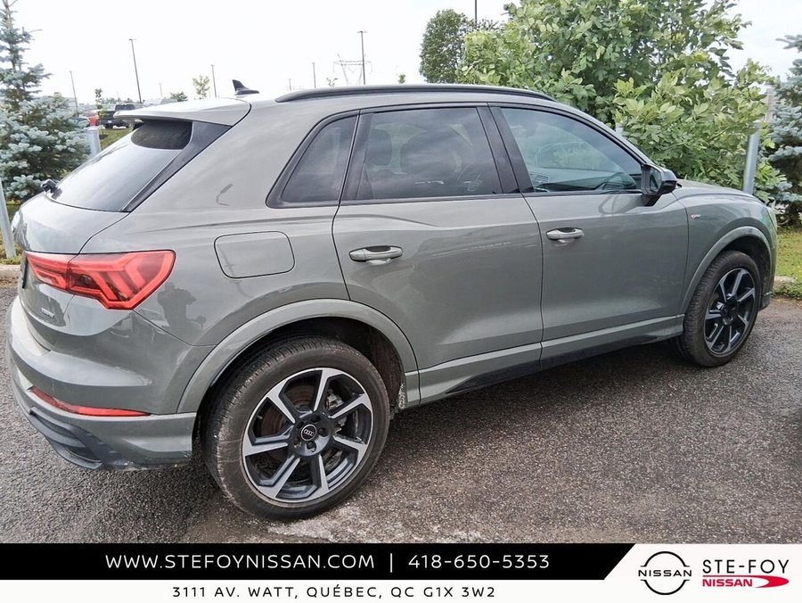 2024 Audi Q3 PROGRESSIV S-LINE 2024 Grey