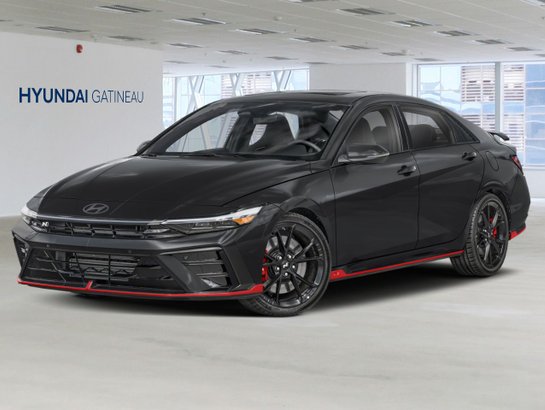 Hyundai Elantra N 2026 2026 Noir abysse