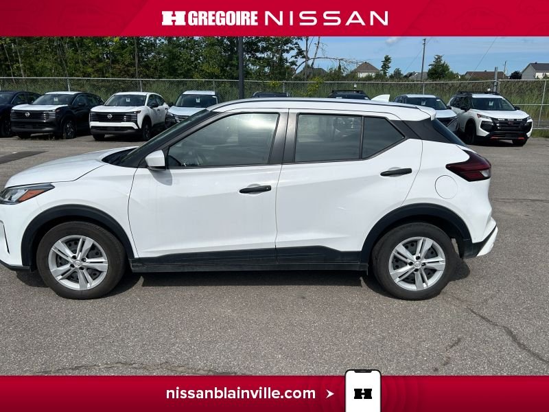 Nissan Kicks 2024 Blanc Blainville - photo #10