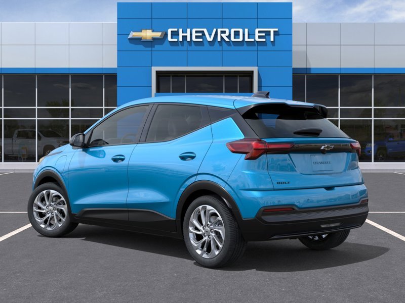 CHEVROLET Bolt 2027 2027 BLEU MARINA METALLISE
