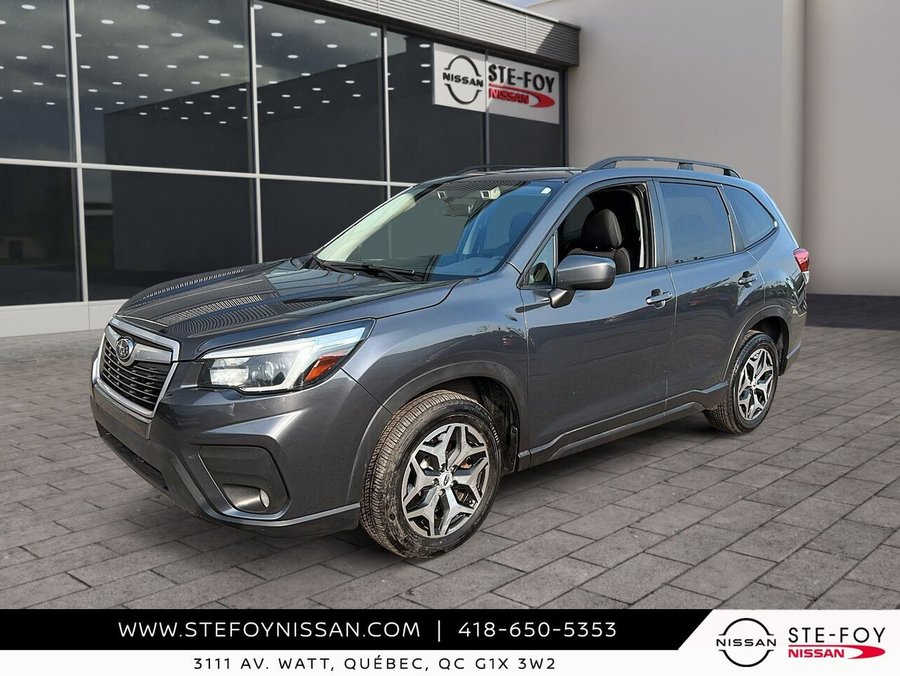 2021 Subaru Forester conveniance 2021 Grey