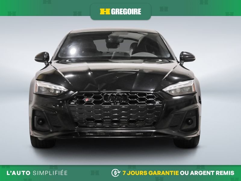 Audi S5 2022 Noir Saint-Eustache - photo #1