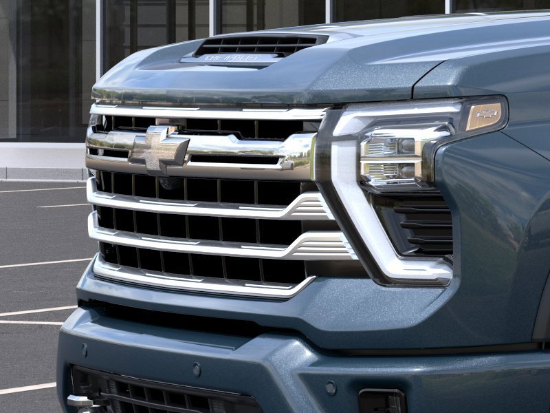 CHEVROLET SILVERADO 2500HD High Country cabine multiplace 4RM 159 po 2026 Bleu Sherbrooke - photo #12