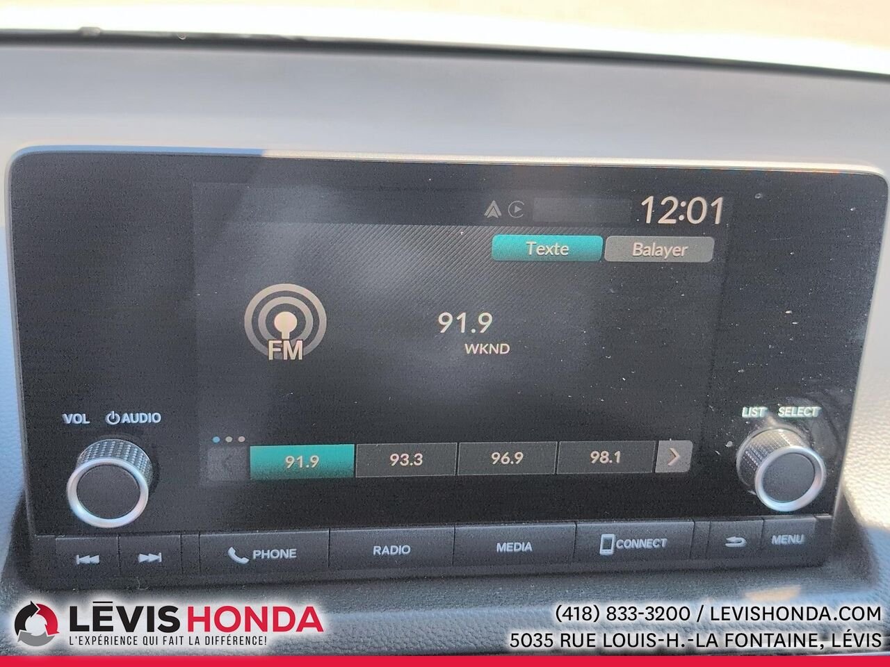 Honda Civic LX LX CVT 2025 Blanc Lévis - photo #30