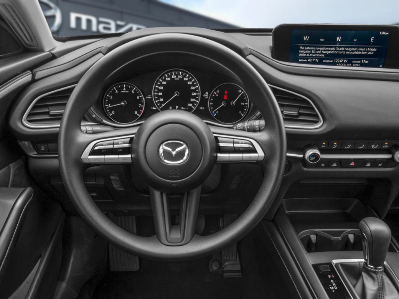 Mazda CX-30 GX TI 2026 Gris mécanique métallisé Val-David - photo #6