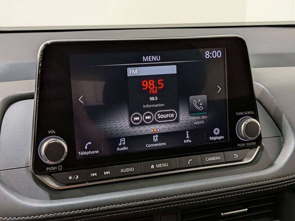 2024 Nissan Rogue AWD S White Val-David - photo #20