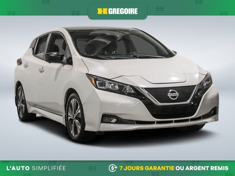 Nissan Leaf 2022 Blanc Laval - photo #0