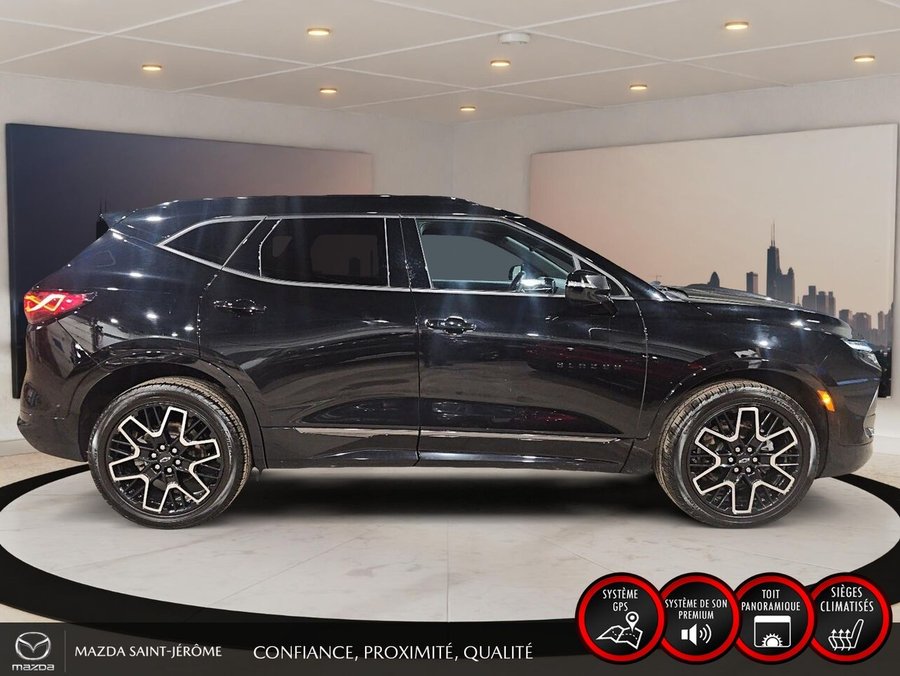 Chevrolet Blazer RS | V6 | AWD | TOIT PANORAMIQUE | CUIR | 2024 Noir