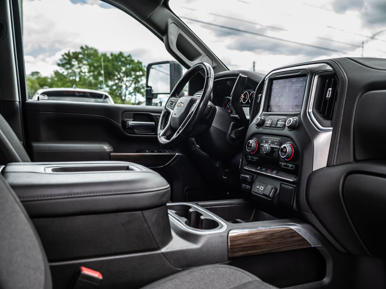 2022 Chevrolet Silverado 2500HD White Sainte-Julienne - photo #34