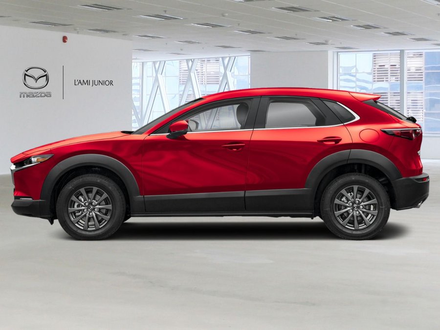 2026 Mazda CX-30 2026 Soul Red Crystal Metallic