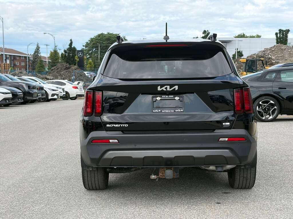 2023 Kia Sorento Black Gatineau - photo #5
