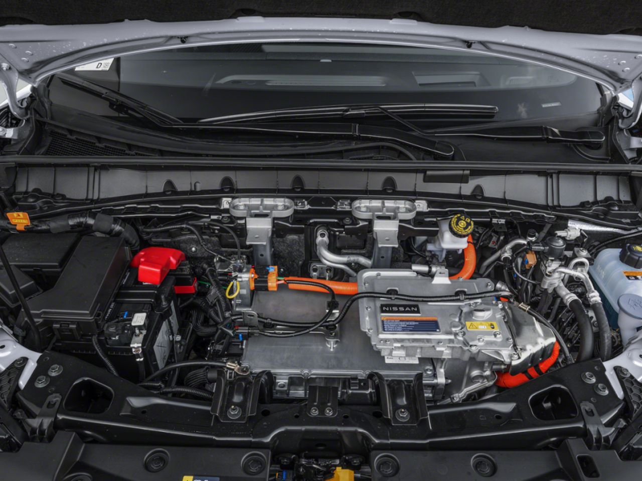 2026 Nissan LEAF Deep Ocean Blue Pearl Saint-Basile-le-Grand - photo #7