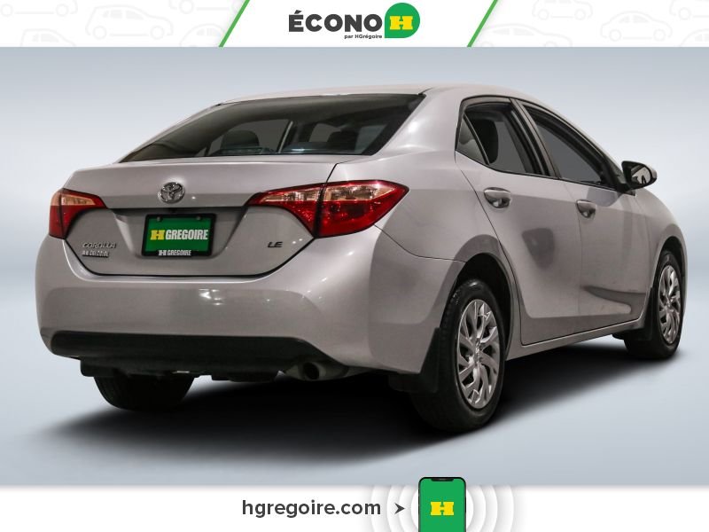 Toyota Corolla 2017 Argent Blainville - photo #7