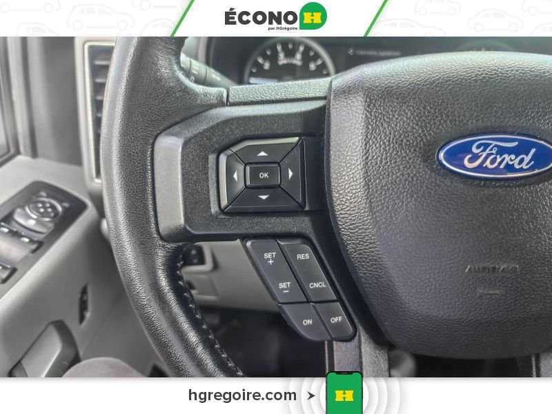 2017 Ford F150 Blue Blainville - photo #10