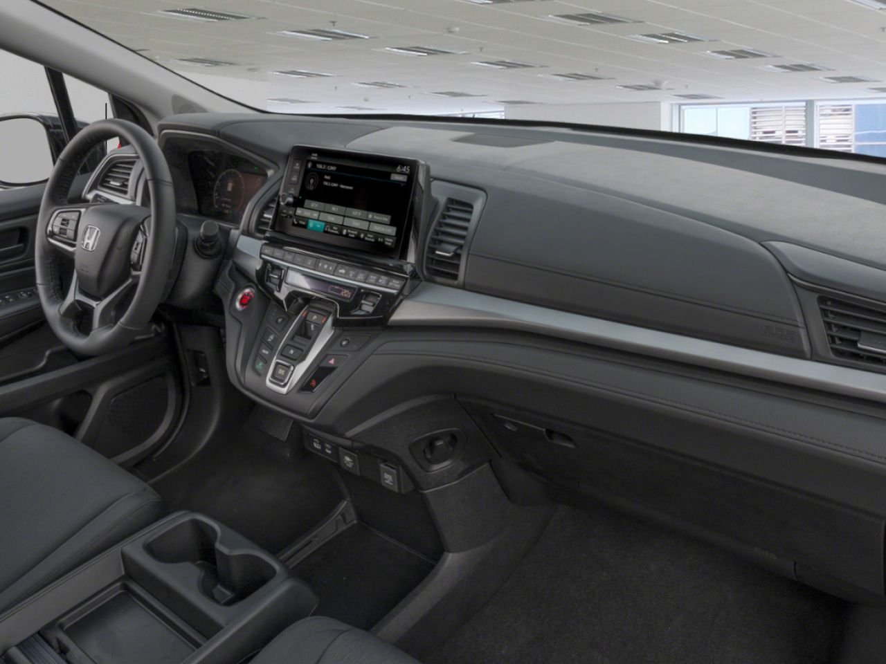 2026 HONDA Odyssey Crystal Black Pearl Mississauga - photo #7