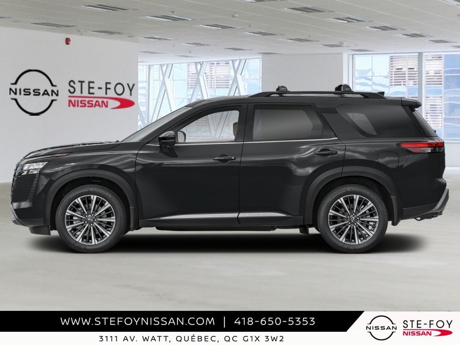 NISSAN Pathfinder P6012 2026 Super noir