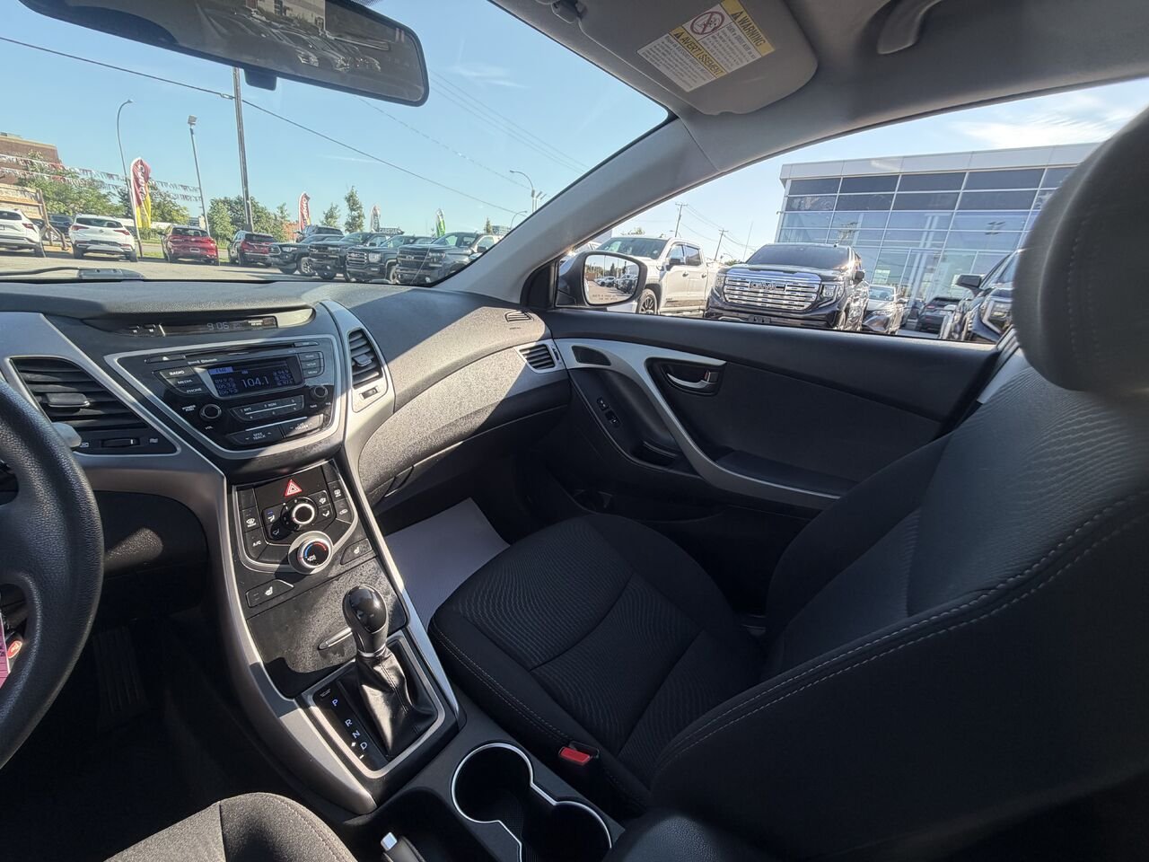 HYUNDAI ELANTRA SE/SPORT/LIMITED Berline 4 portes, boîte automatique, GL 2015 Gris Ottawa & Gatineau - photo #6