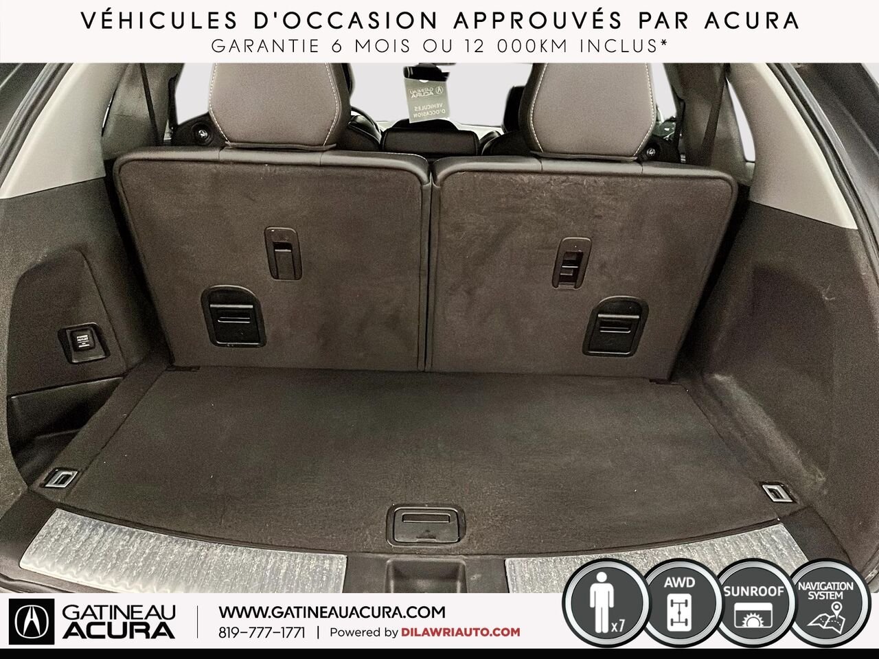 2017 Acura MDX Élite SH-AWD Silver Gatineau - photo #22