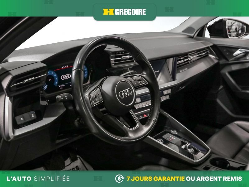 2023 Audi A3 Black Saint-Eustache - photo #8
