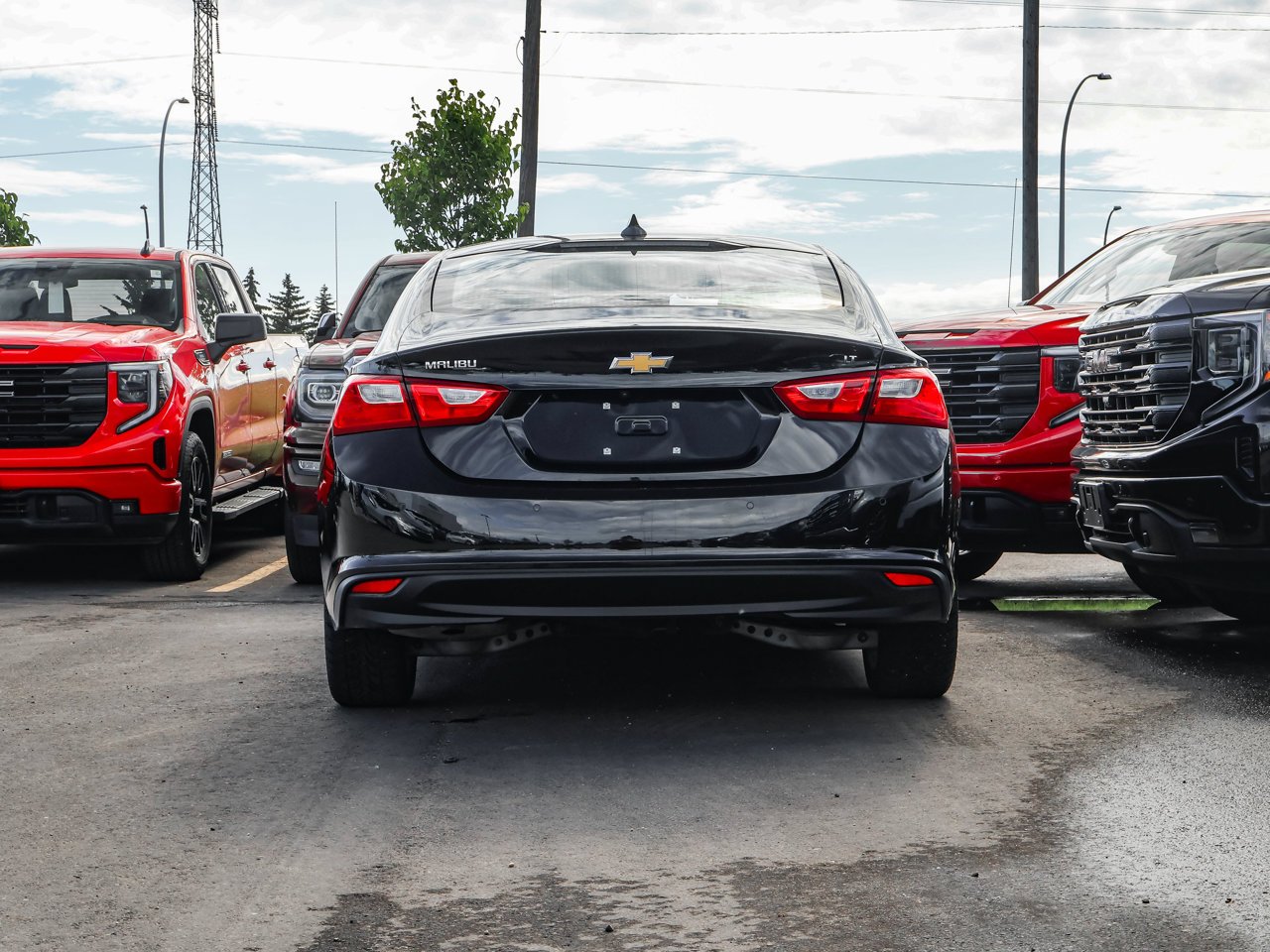 2025 Chevrolet Malibu 4dr Sdn 1LT Black Sherwood Park - photo #6