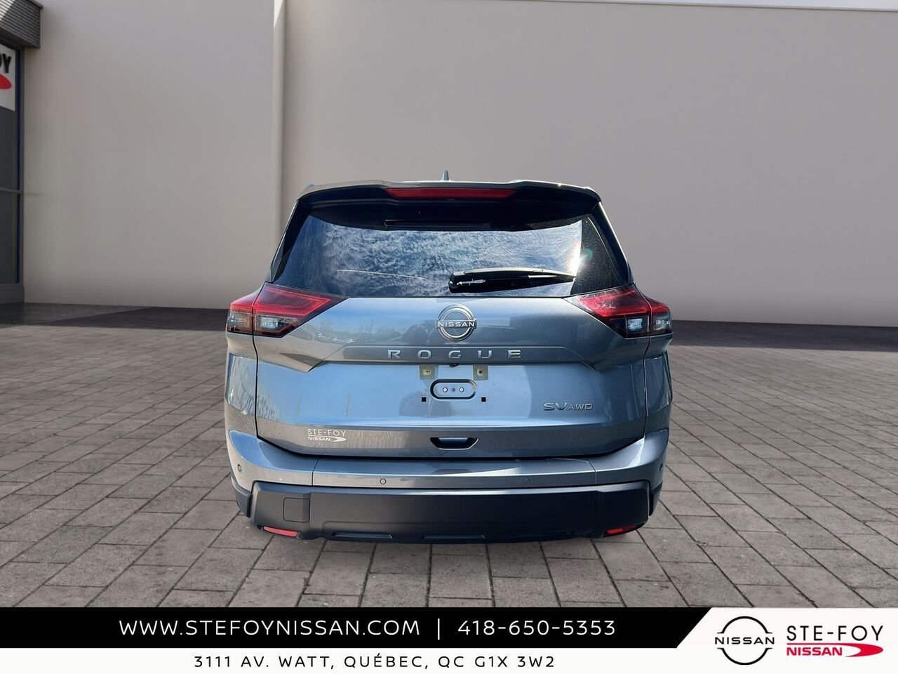Nissan Rogue SV TOIT OUVRANT 2024 Gris Ste-Foy - photo #2