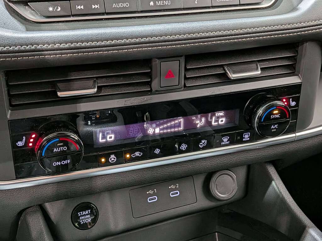 2024 Nissan Rogue AWD S Red Val-David - photo #24