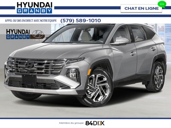 2026 HYUNDAI Tucson Hybrid 2026 Shimmering Silver
