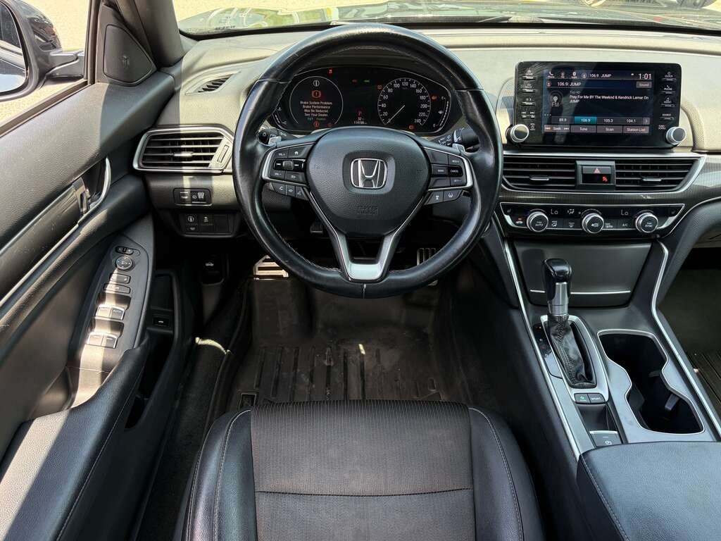 Honda Accord Sedan 2018 Noir Gatineau - photo #11