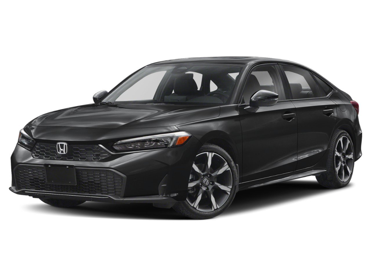 Honda Civic hybride berline Sport Touring eCVT Sedan 2026 Noir cristal nacré Ottawa & Gatineau - photo #0