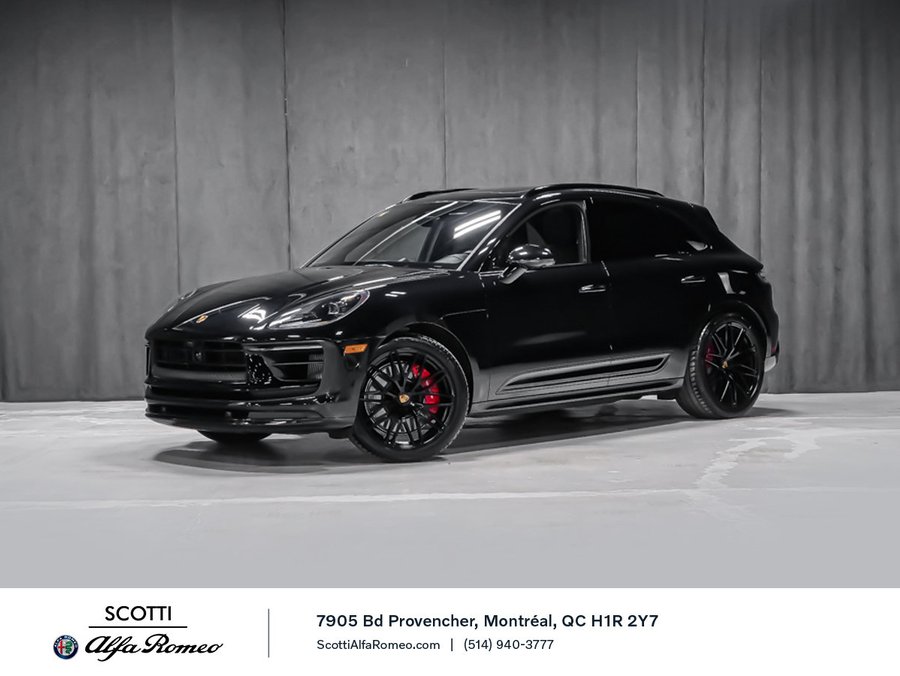 Porsche Macan GTS 2025 Noir
