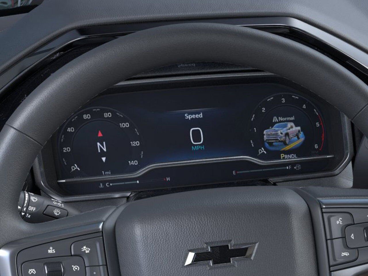 Chevrolet Silverado 2500HD High Country cabine multiplace 4RM 159 po 2025 Noir Ottawa & Gatineau - photo #17