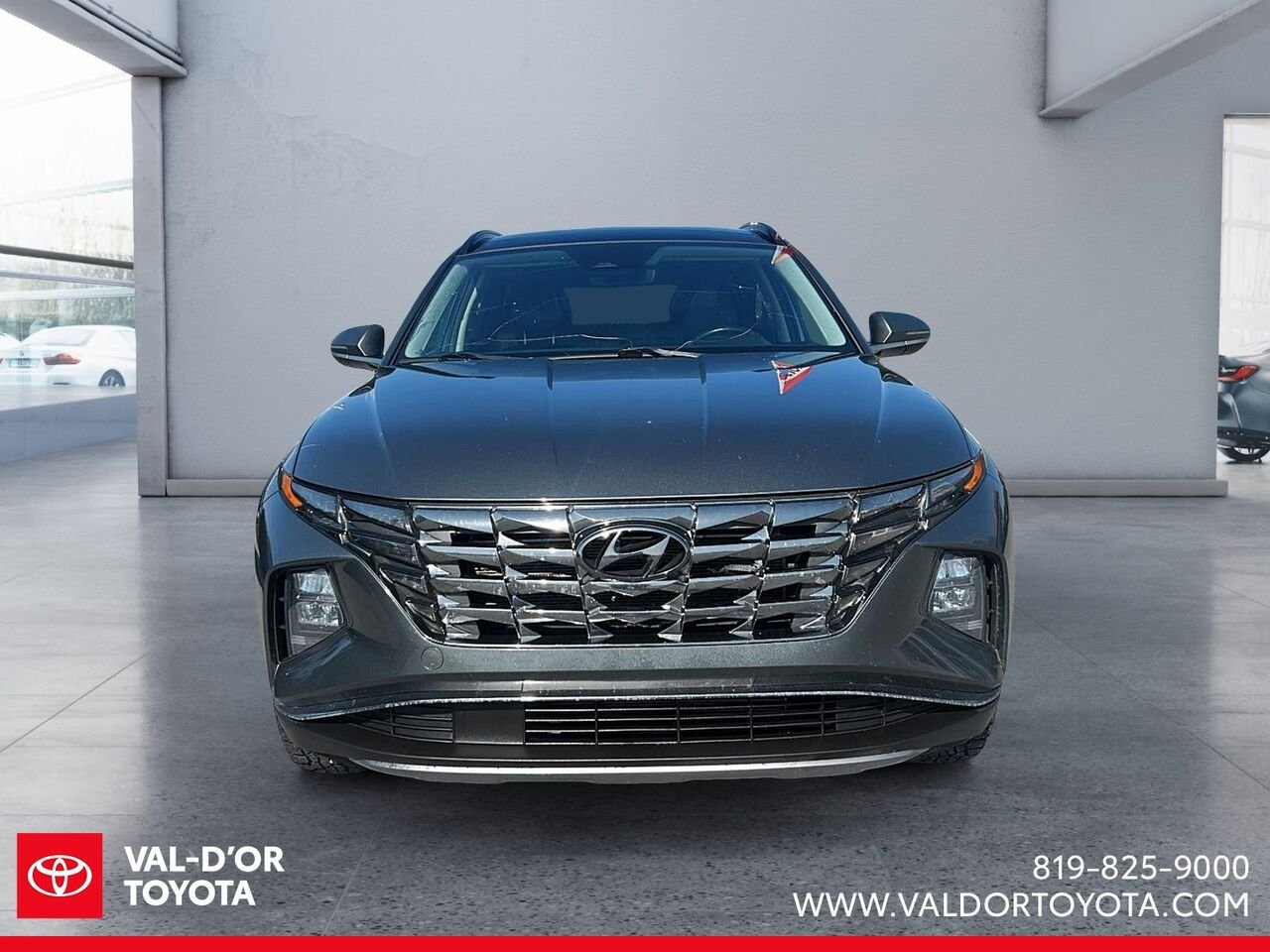 Hyundai Tucson Preferred TI avec ensemble Trend 2023 Gris Val-d'Or - photo #1