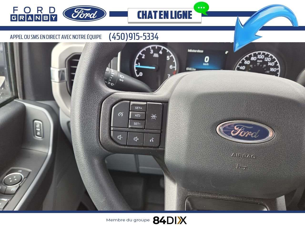 Ford F-150 2022 Noir Granby - photo #12