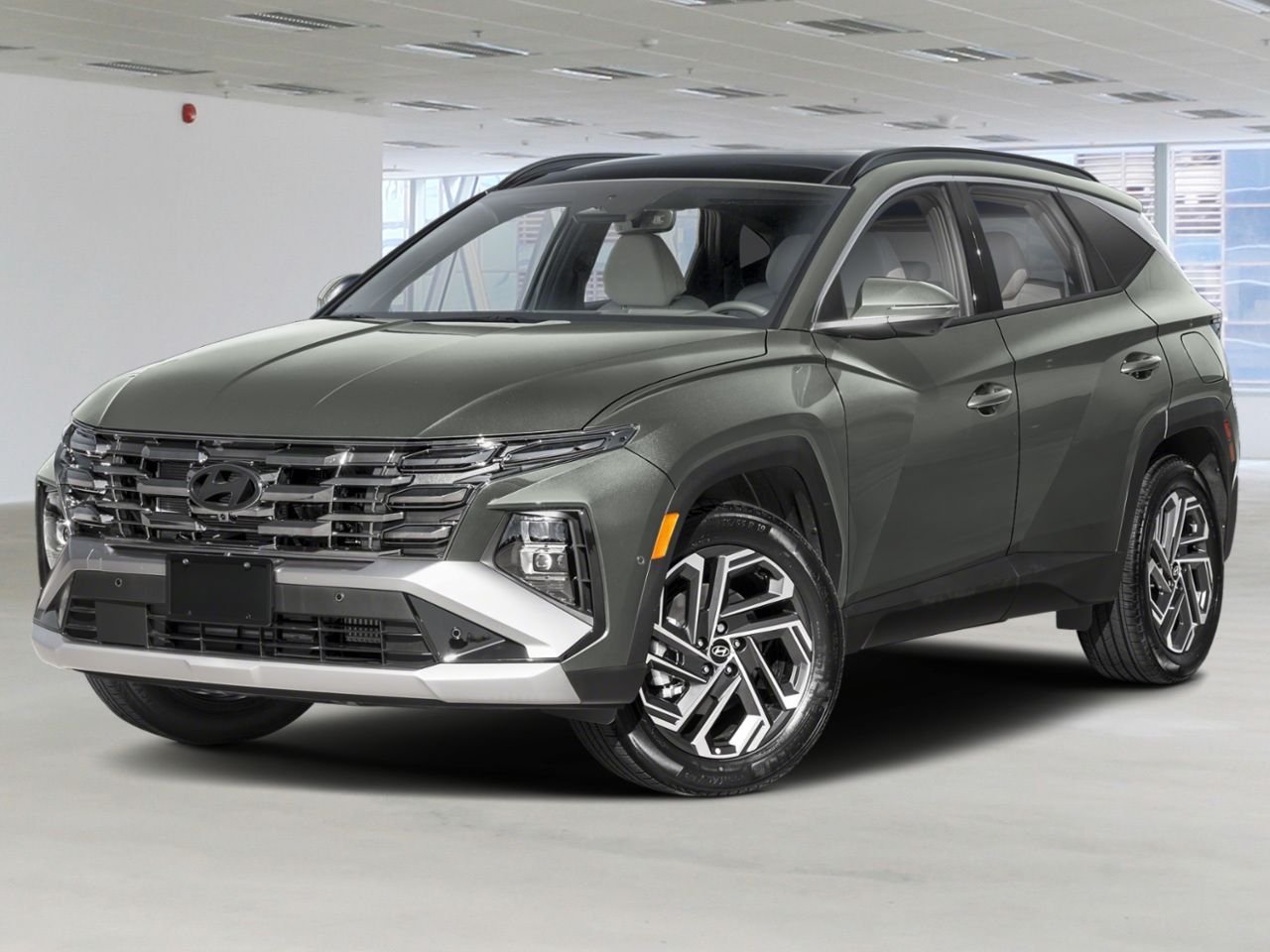 HYUNDAI Tucson hybride 2026 Gris amazonien Gatineau - photo #0